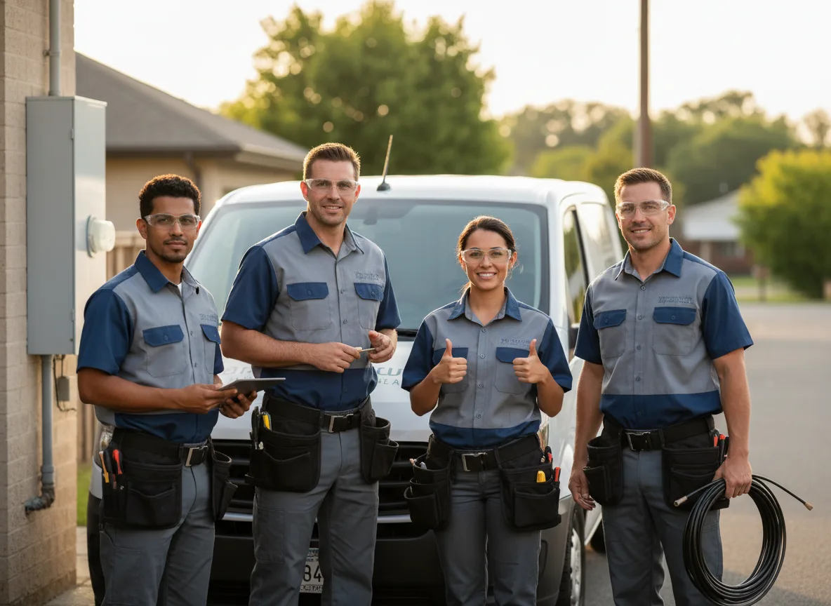 Residential electrical contractor serving homeowners in Drummond, OK